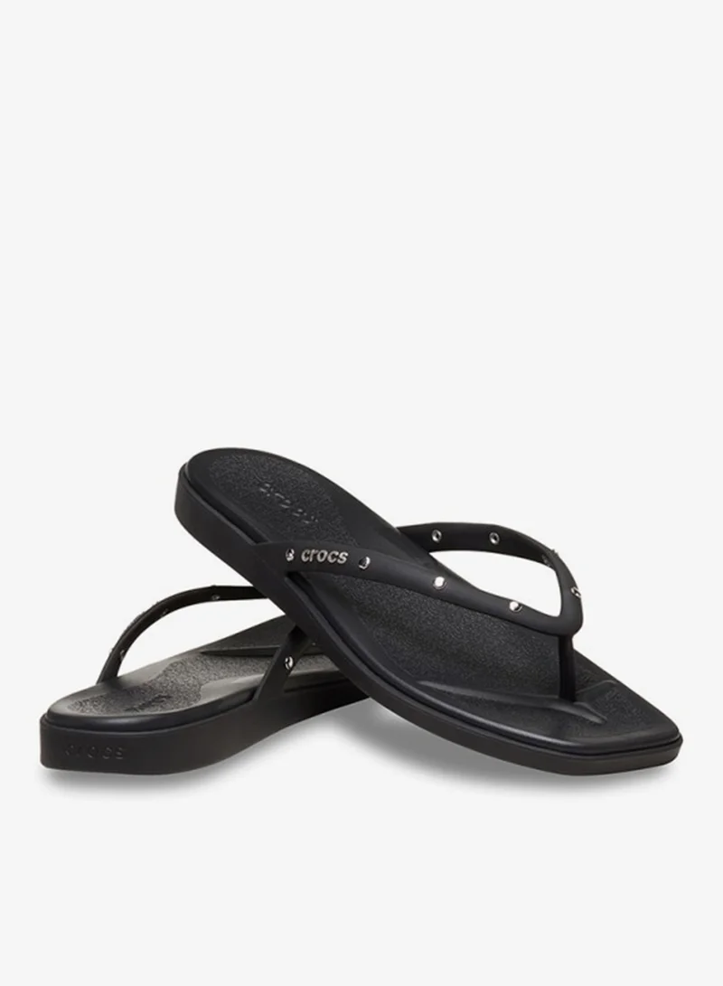 crocs  Miami Studded Flip Flops for Women | Best Price UAE
